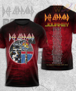 Def Leppard T shirt WOAHTEE0624ZF