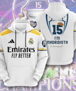 Im Madridista Hoodie WOAHTEE0624SC