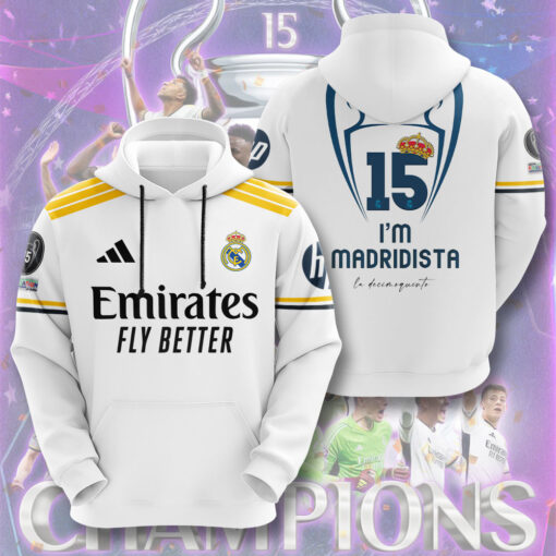 Im Madridista Hoodie WOAHTEE0624SC