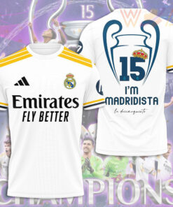 Im Madridista T shirt WOAHTEE0624SC