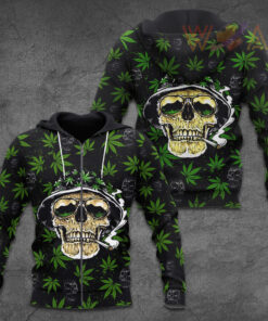 Just Hit It 420 Zip Hoodie WOAHTEE0624C