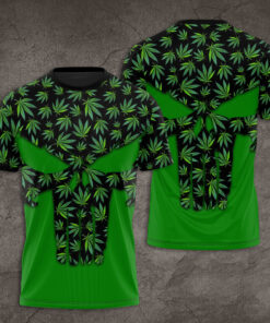 Just Hit It green T shirt WOAHTEE0624L