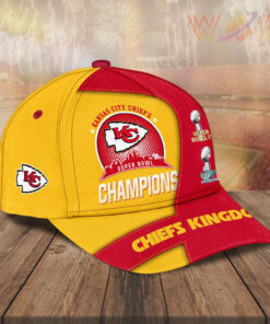 Kansas City Chiefs Super Bowl Championship Cap WOAHTEE0624Q