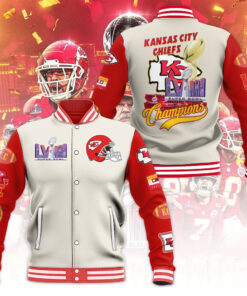 Kansas City Chiefs varsity jacket WOAHTEE0624O