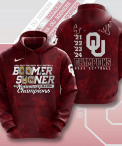 Oklahoma Sooners Hoodie WOAHTEE0624SX