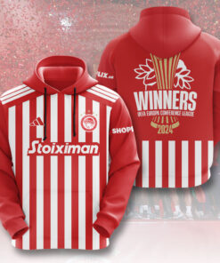 Olympiacos FC 2024 Hoodie WOAHTEE0624SM