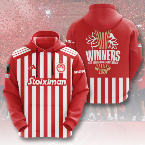 Olympiacos FC 2024 Hoodie WOAHTEE0624SM