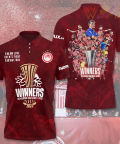 Olympiacos FC 5 Star Polo WOAHTEE0624SJ