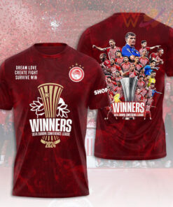 Olympiacos FC 5 Star T shirt WOAHTEE0624SJ