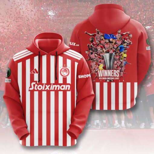 Olympiacos FC Hoodie WOAHTEE0624SH