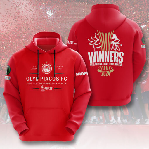 Olympiacos FC Hoodie WOAHTEE0624SL