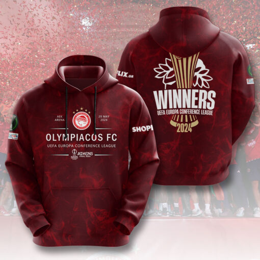 Olympiacos FC Hoodie WOAHTEE0624SO