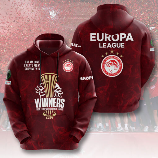 Olympiacos FC Hoodie WOAHTEE0624SP