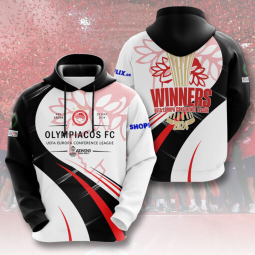 Olympiacos FC Hoodie WOAHTEE0624ZL