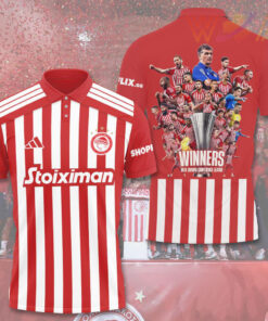 Olympiacos FC Polo WOAHTEE0624SH