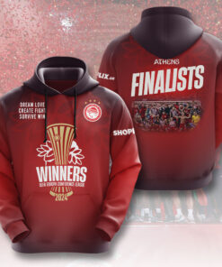 Olympiacos FC Road To Athena Hoodie WOAHTEE0624ZE