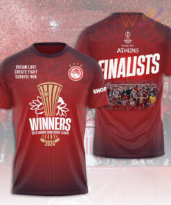 Olympiacos FC Road To Athena T shirt WOAHTEE0624ZE