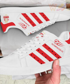 Olympiacos FC Stan Smith Shoes WOAHTEE0624ZI Design 01