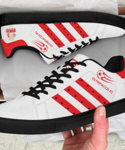 Olympiacos FC Stan Smith Shoes WOAHTEE0624ZI Design 02