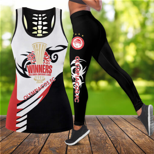 Olympiacos FC Tank Top Leggings WOAHTEE0624ZB