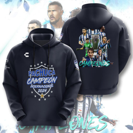 Pachuca FC Hoodie WOAHTEE0624ZA