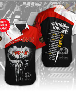 Personalized ock Music Short Sleeve Dress Shirt WOAHTEE0624U