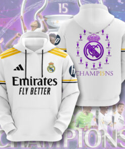 Real Madrid CHAMP15NS Hoodie WOAHTEE0624SE