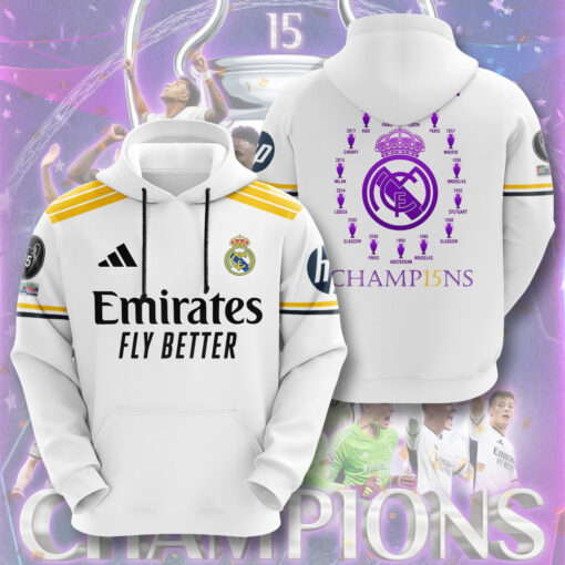 Real Madrid CHAMP15NS Hoodie WOAHTEE0624SE