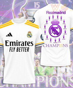 Real Madrid CHAMP15NS T shirt WOAHTEE0624SE