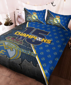 Real Madrid CHAMP15NS bedding set duvet cover pillow shams WOAHTEE0624SV IMAGE