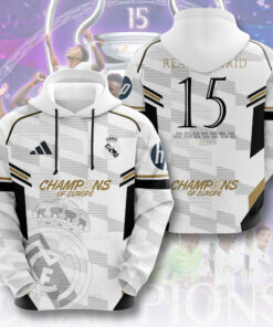 Real Madrid Hoodie WOAHTEE0624SG