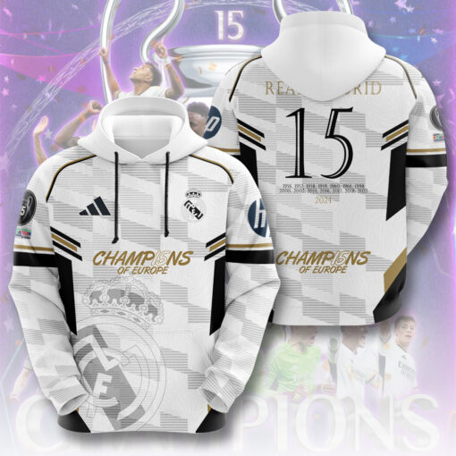 Real Madrid Hoodie WOAHTEE0624SG