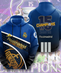 Real Madrid Hoodie WOAHTEE0624SR