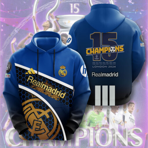 Real Madrid Hoodie WOAHTEE0624SR