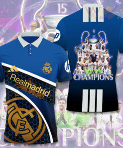 Real Madrid Polo WOAHTEE0624SQ