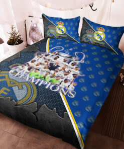 Real Madrid bedding set duvet cover pillow shams WOAHTEE0624SU IMAGE