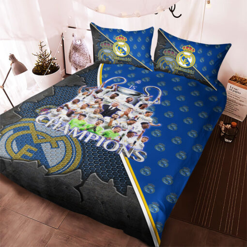 Real Madrid bedding set duvet cover pillow shams WOAHTEE0624SU IMAGE