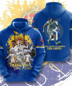 Real Madrid x Toni Kroos Hoodie WOAHTEE0624ZO