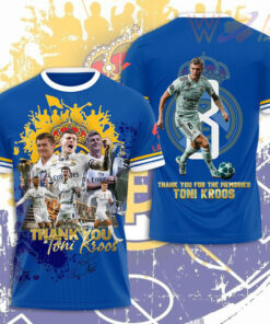 Real Madrid x Toni Kroos T shirt WOAHTEE0624ZO