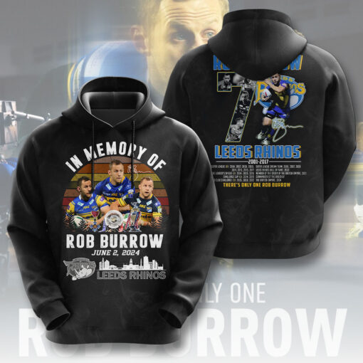 Rob Burrow Hoodie WOAHTEE0624ST