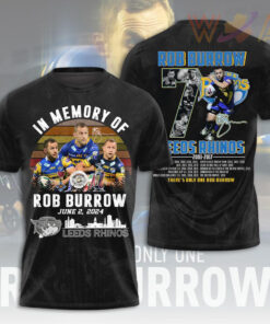 Rob Burrow T shirt WOAHTEE0624ST