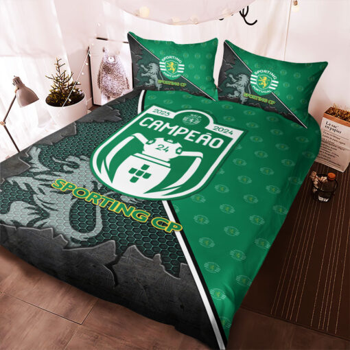 Sporting CP bedding set duvet cover pillow shams WOAHTEE0624SW IMAGE