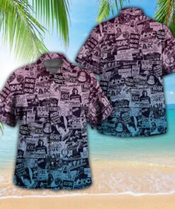 ACDC Hawaiian Shirt WOAHTEE0724W