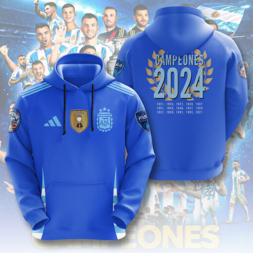 Argentina Hoodie WOAHTEE0724ZH