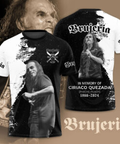 Brujeria X Ciriaco Quezada T shirt WOAHTEE0724ZC