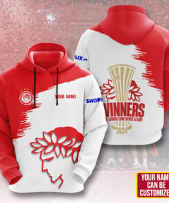 Customized Olympiacos FC Hoodie WOAHTEE0724A