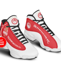 Customized Olympiacos FC Shoes WOAHTEE0724B Design 02