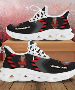 Customized Olympiacos FC sneakers WOAHTEE0724C Design 01
