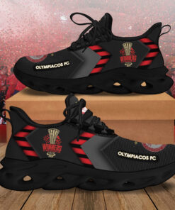 Customized Olympiacos FC sneakers WOAHTEE0724C Design 02