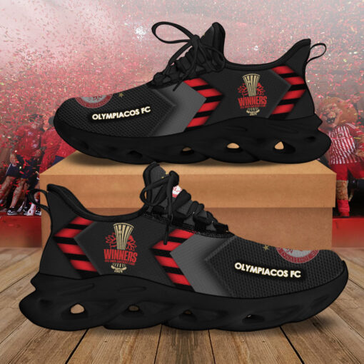 Customized Olympiacos FC sneakers WOAHTEE0724C Design 02